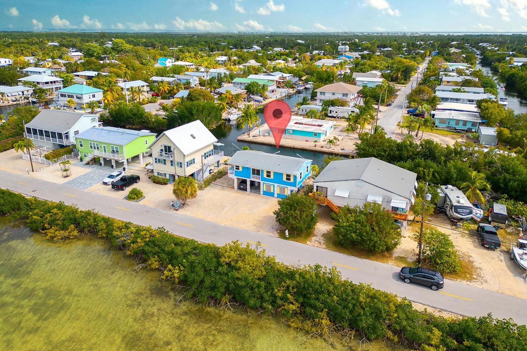 Reel Paradise Villa Big Pine Key Exterior foto